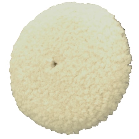 Shurhold Buff Magic Compounding Wool Pad - 7.5" f/Pro Rotary Polisher YBP-5103
